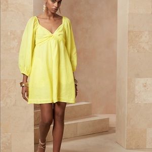 Brand new banana Republic rami twist dress
